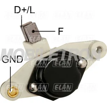 Alternátor Regulátor alternátoru Bosch 0120489881 / 1197311018