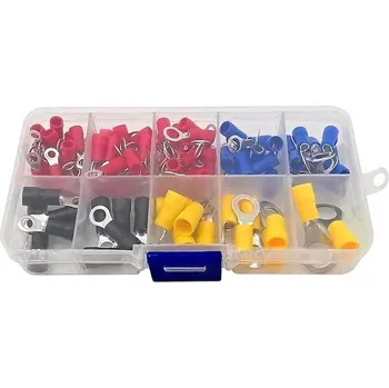 Sada kabelových oček lisovacích 102ks