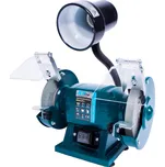 XTline Bruska el. dvoukotoučová 125mm/150W + svítidlo 40W XT107125