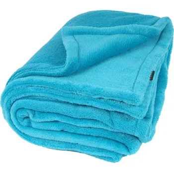 Dětská deka Deka dvouvrstvá 200 x 155 cm tyrkysová