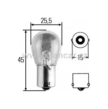 Autožárovka Autožárovka 24V P18W BA15s
