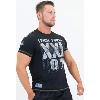 Pánské tričko Legal Power Triko 2012-869 černá M
