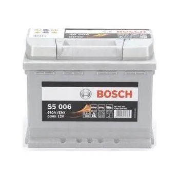 Autobaterie baterie 63 Ah 610 A Silver Dynamic S5 LEVÁ
