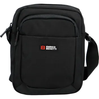 Pánská crossbody taška černá - Enrico Benetti Bert černá