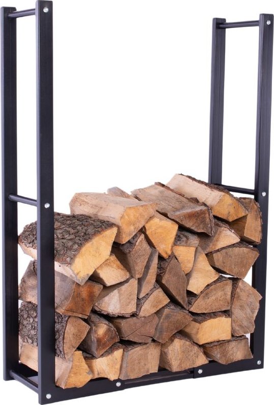 Stojan na dřevo Trestles Woody, černý T114-9005