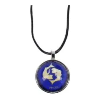 Řetízek Náhrdelník znamení zvěrokruhu - ryby