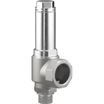 Ventil Herose Pojistný ventil nerez 6383 - 3/4" - 2,9-50 bar Pojistný tlak: 21,5 bar