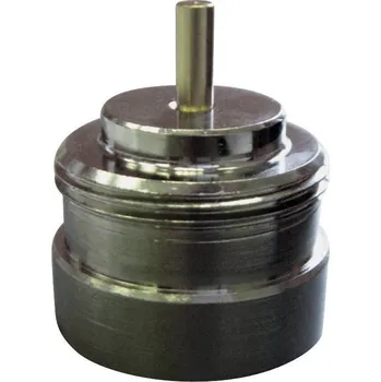 Hlavice pro radiátor mosazný adaptér termostatického ventilu Vama 700114 vhodný pro topné těleso Vama, M28 x 1,5