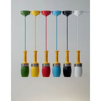 ALDO BERNARDI Keramické designové svítidlo Brushes Barevné provedení: bílá