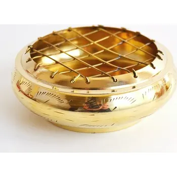 Čajovna Kadidelnice mosaz, střední