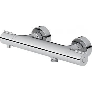 Vodovodní baterie Cersanit Virgo sprchová baterie nastěnná s termostatem chrom S951-579
