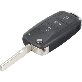 Auto elektroinstalace Náhradní obal klíče pro VW Touareg, 3-tlačítkový, 48VW113