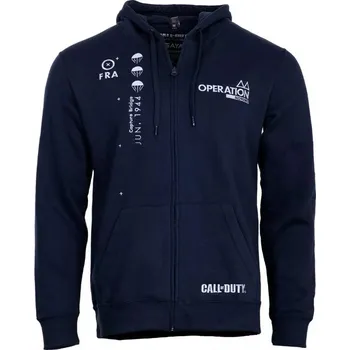 Pánská mikina Call of Duty: Operation Zipper navy pánská mikina - velikost - XXL