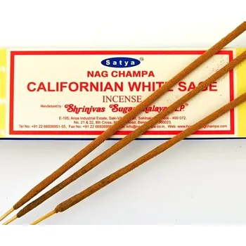 Vonná tyčinka Vonné tyčinky Satya - Kalifornská bílá šalvěj