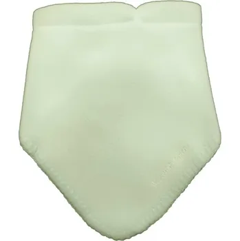 Nákrčník Nákrčník dětský fleece - KROCHETTA smetanový - vel.6-12měs.