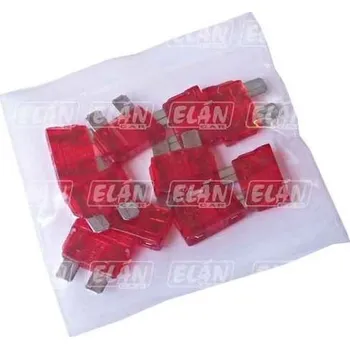 Auto elektroinstalace Pojistka nožová - 10A 10ks