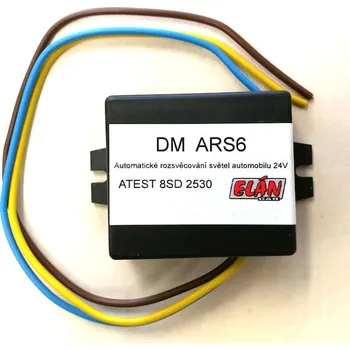 Auto elektroinstalace Automatické rozsvícení světel 24V ARS6