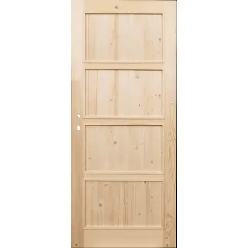 Interiérové dveře Hrdinka Interiérové dveře Sofia F Materiál: smrk, Šířka: 90 cm, Orientace: Levé