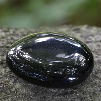 Masážní kámen Onyx černý - masážní placička