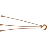 Plastkon Závěs žardiniéra terakota