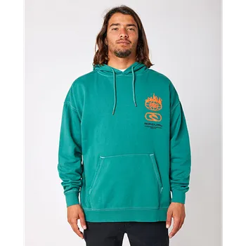 Pánská mikina Mikina Rip Curl ARCHIVE HOOD Goblin velikost M