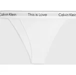 Kalhotky CALVIN KLEIN (QF7205E-01), Velikost L, Barva bílá