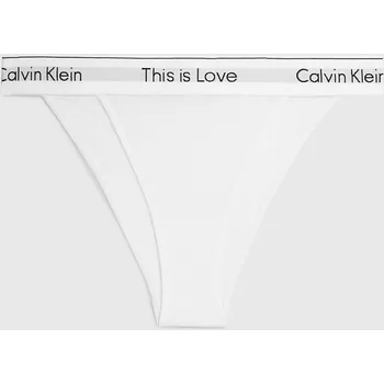 Kalhotky Kalhotky CALVIN KLEIN (QF7205E-01), Velikost L, Barva bílá