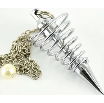 Kyvadlo - Spirála stříbrná