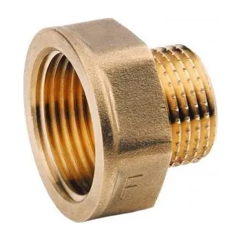 Stavebniny Novaservis Prodloužení redukované 5/4"x1", mosaz, RN06ZW