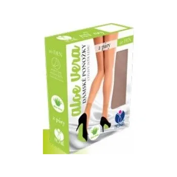 Dámské ponožky Dámské ponožky NOVIA PAD AV09 - 2 páry 27 černá