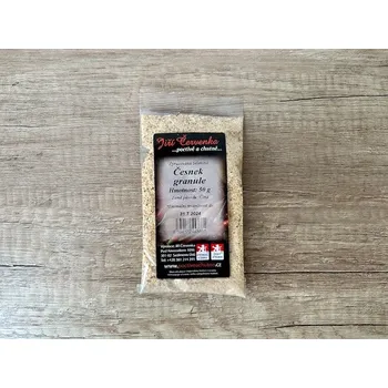 Jiří Červenka Česnek granule 50g