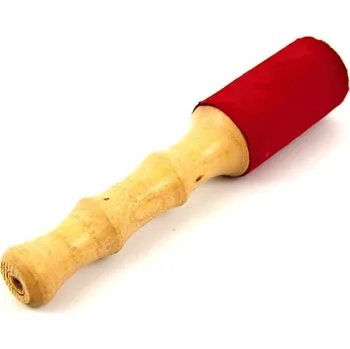 Palička Palička na tibetské mísy dřevěná s filcem střední