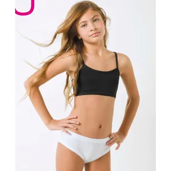 Dívčí spodní prádlo JADEA - dětské bavlněné kalhotky - 2/3 roky/bílá