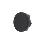 ELESA+GANTER Nastavovací kolečko Pr: 45mm M6 12mm H: 26mm černá Víčko: černá