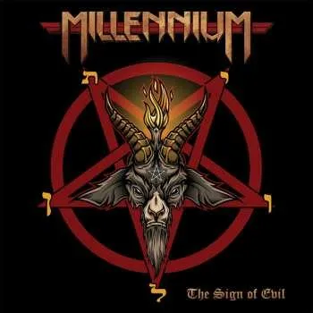 Zahraniční hudba LP Millennium: The Sign Of Evil 2023 Gold Vinyl