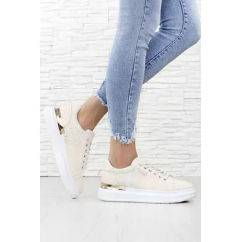 Dámské tenisky Gomer Béžové dámské tenisky AB993BE Velikost: 36