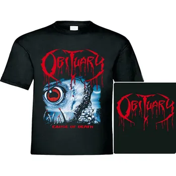 Pánské tričko triko Obituary - Cause Of Death II