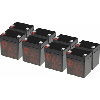 Elektronika T6 Power RBC43, RBC152 - battery KIT
