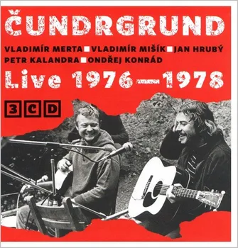 Česká hudba Live 1976-1978 - Čundrgrund [3CD]
