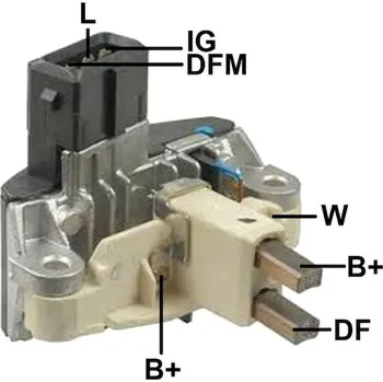 Alternátor Regulátor napětí Gauss - Bosch 1197311547