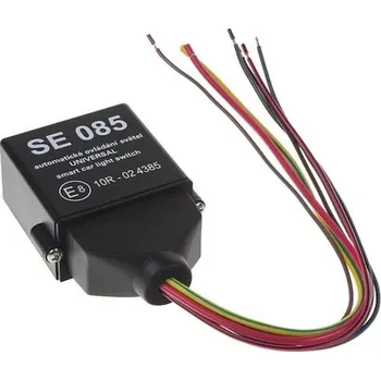 Auto elektroinstalace Automatické rozsvícení světel - 12V