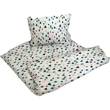 Povlečení Dětské bavlněné povlečení - Vánoční stromečky - posledních 6 kusů