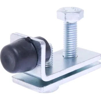 Garážová vrata Cais FINISH.33 koncový doraz vnitřní do C profilu Strela 33 pro zavěšená posuvná vrata