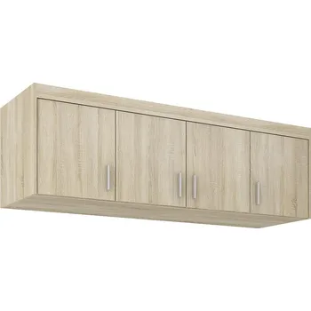 Šatní skříň Nástavec na šatní skříň ELENA 4D | 176,3 cm | dub sonoma