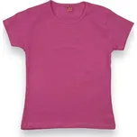 Leycin Dívčí růžové tričko s krátkým rukávem INES Barva: Růžová, Velikost: 152