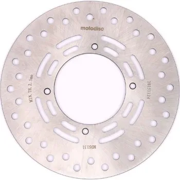 Brzda pro motocykl MTX PARTS PŘEDNÍ BRZDOVÝ KOTOUČ HONDA CR 80R '96-'02, 85R '03-'07, CRF 150 '07-'18 (220X88X3MM) (4X6,5MM)