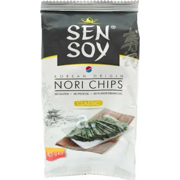 Sušená zelenina Sen soy mořské řasy Nori original 4,5g