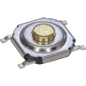 C a K Switches, PTS526SKG15JSMTR2LFS tlačítko, 50 mA, 1 ks