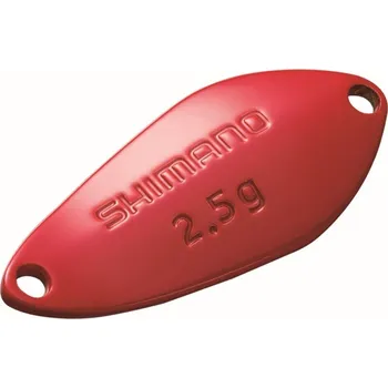 Umělá nástraha Plandavka Shimano Cardiff Search Swimmer 1,8g Red 06S