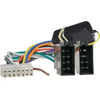 Auto elektroinstalace Kabel pro KENWOOD 14-pin, ISO velký, PC3-452